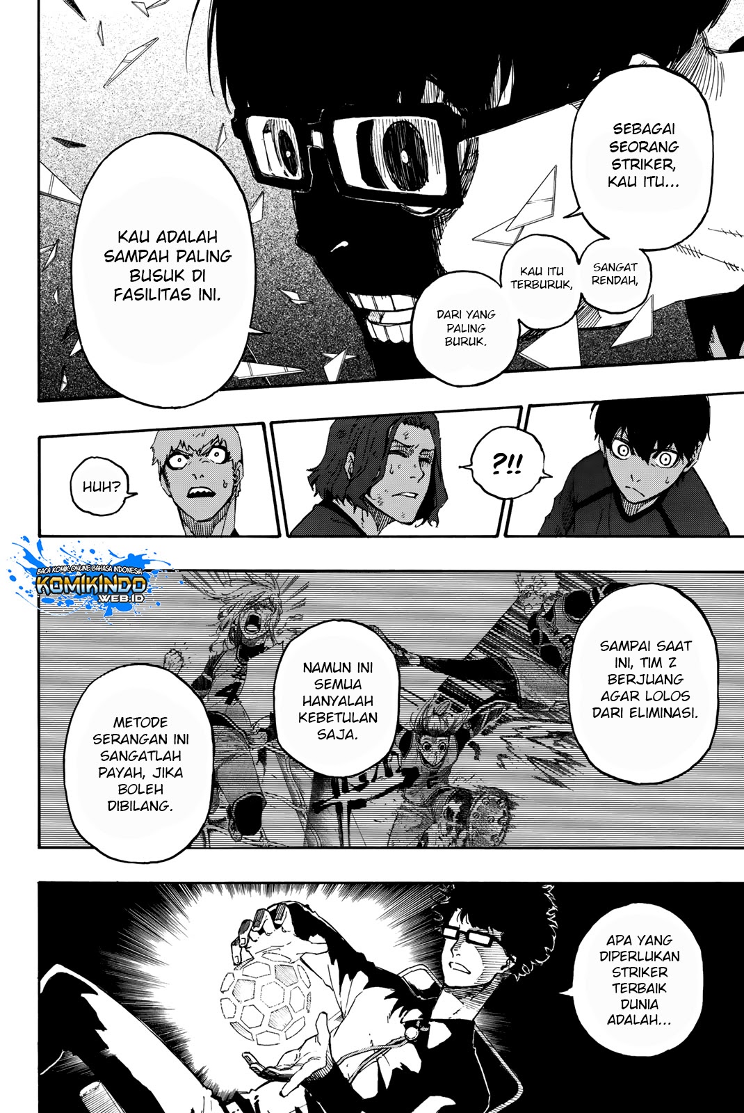 Read Blue Lock ID Manga Online