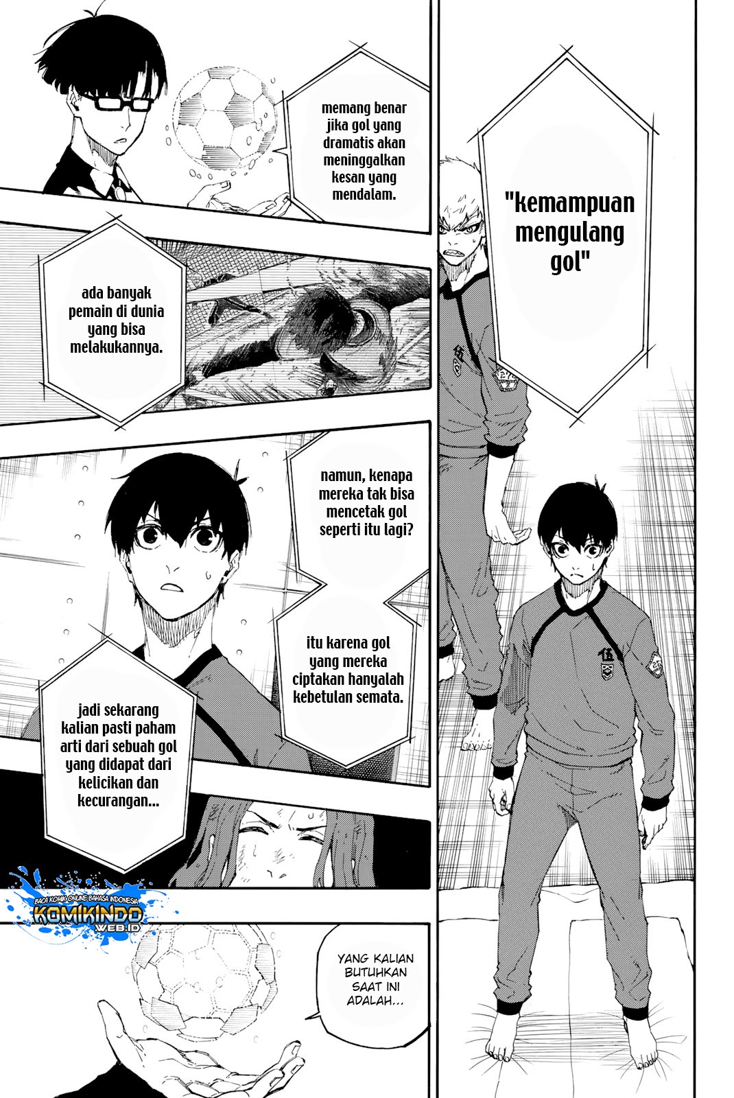 Read Blue Lock ID Manga Online