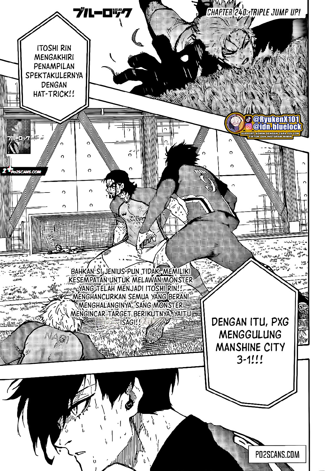 Read Blue Lock ID Manga Online