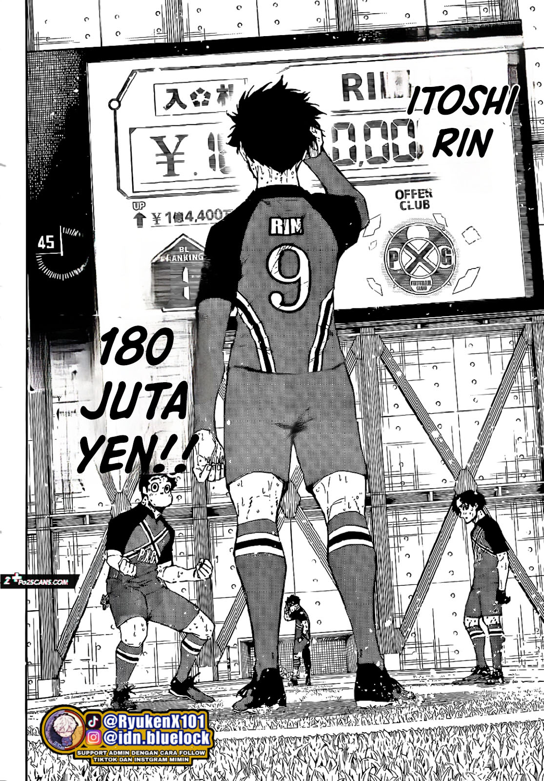 Read Blue Lock ID Manga Online