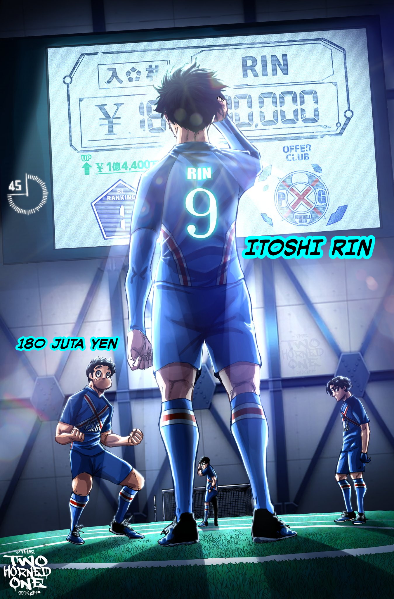 Read Blue Lock ID Manga Online