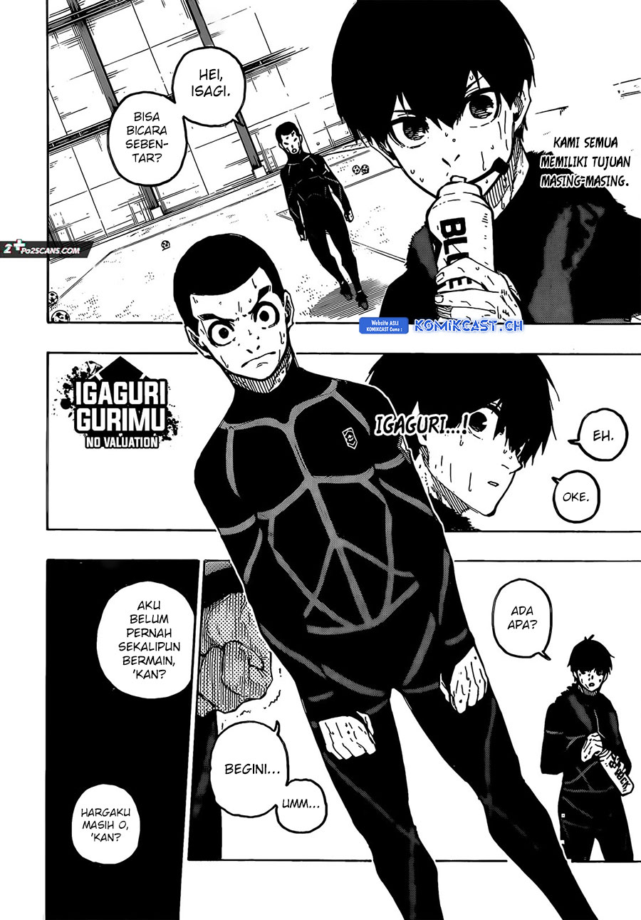 Read Blue Lock ID Manga Online
