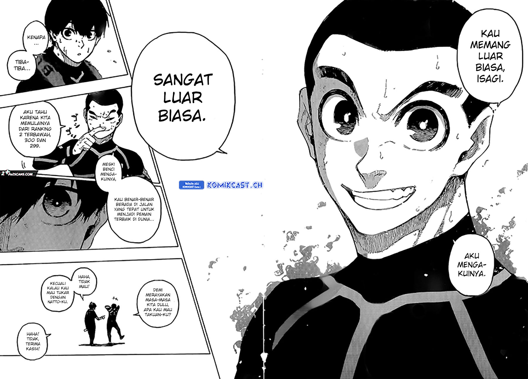 Read Blue Lock ID Manga Online
