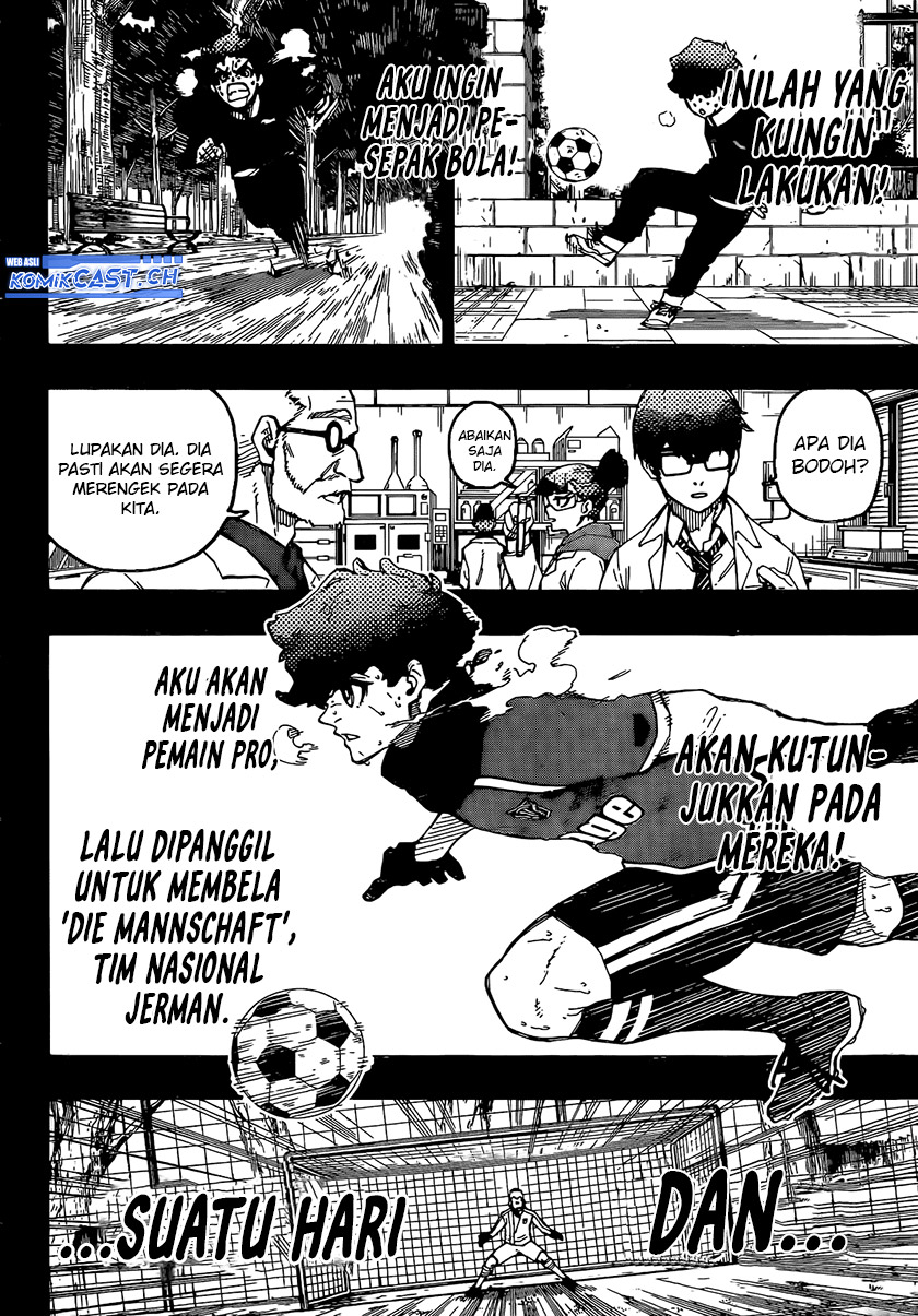 Read Blue Lock ID Manga Online