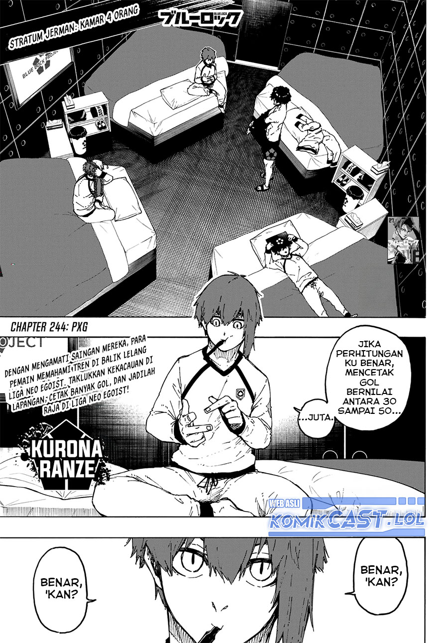 Read Blue Lock ID Manga Online