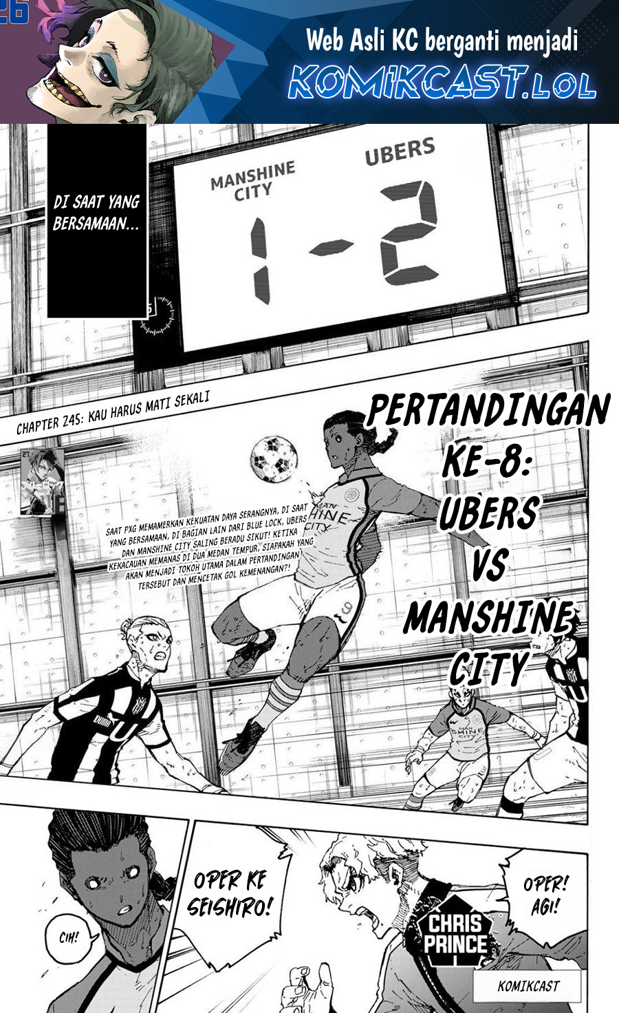Read Blue Lock ID Manga Online