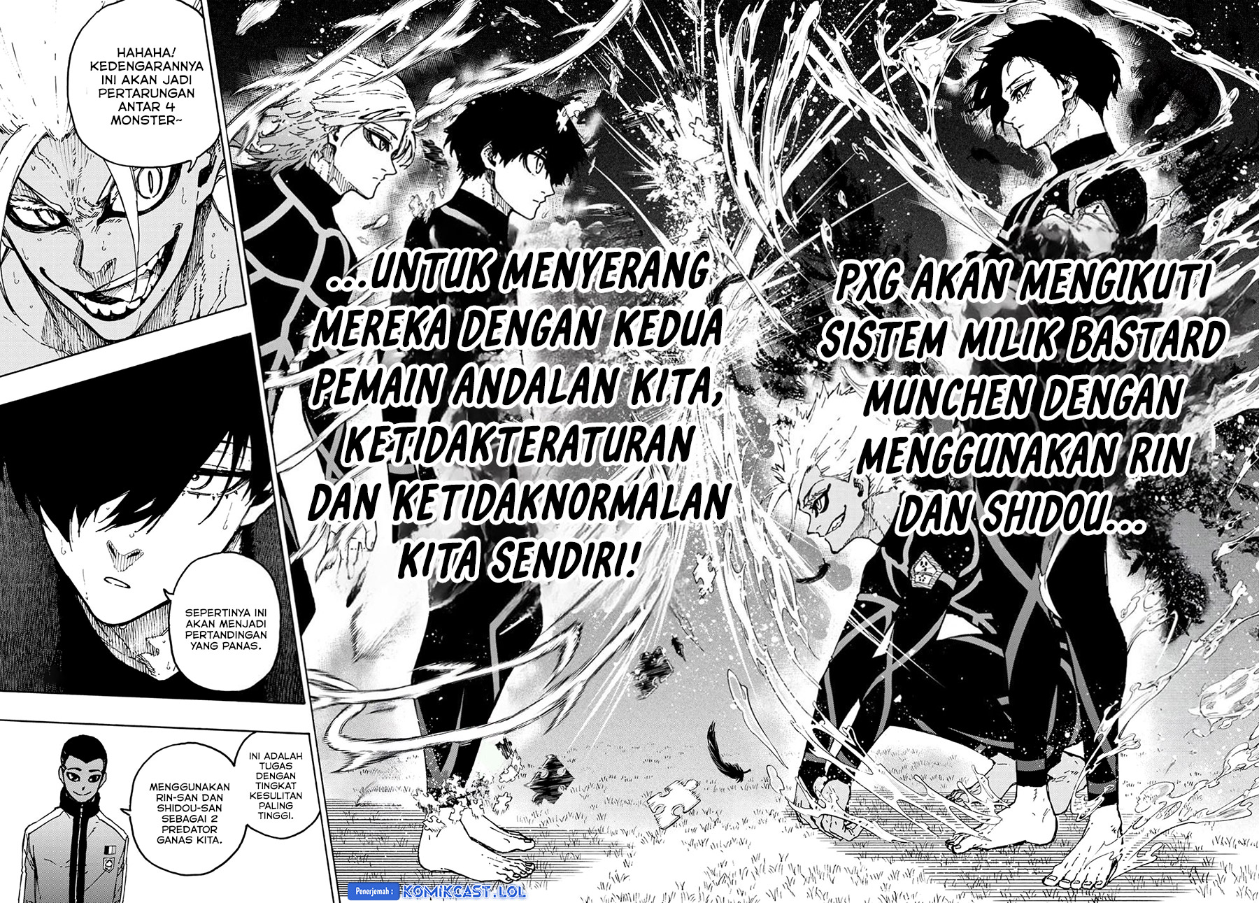 Read Blue Lock ID Manga Online