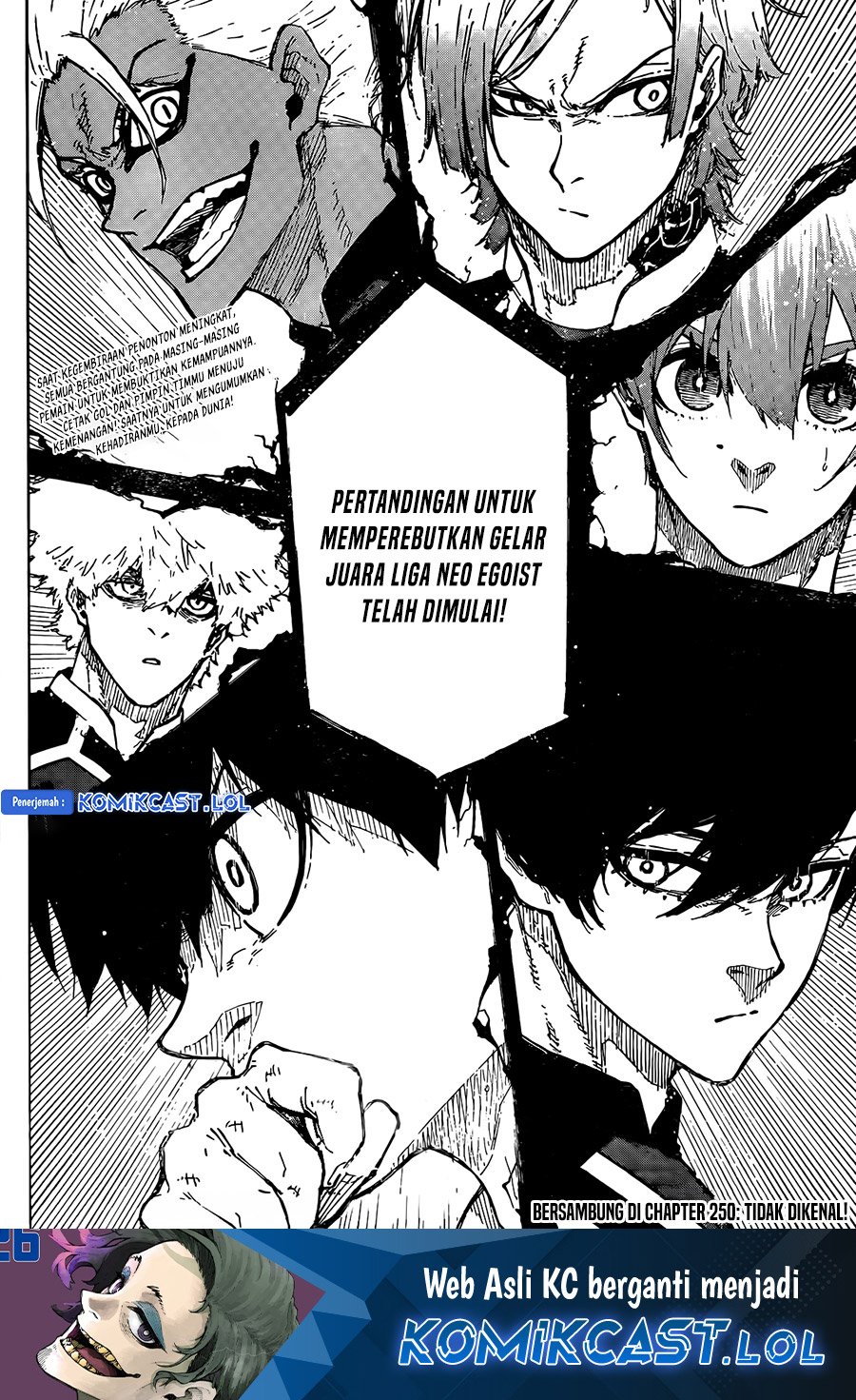 Read Blue Lock ID Manga Online