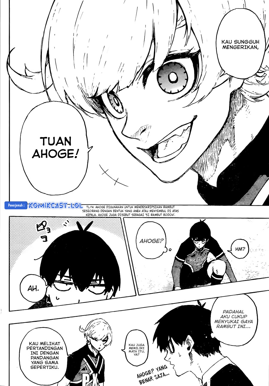 Read Blue Lock ID Manga Online