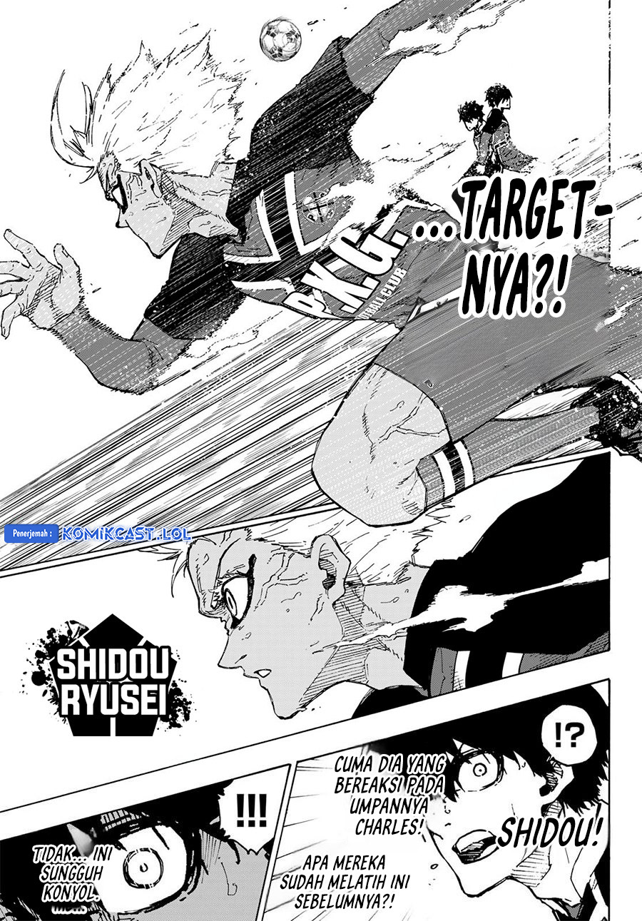Read Blue Lock ID Manga Online