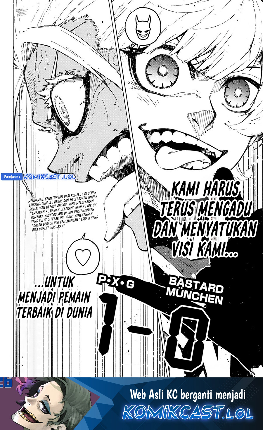 Read Blue Lock ID Manga Online