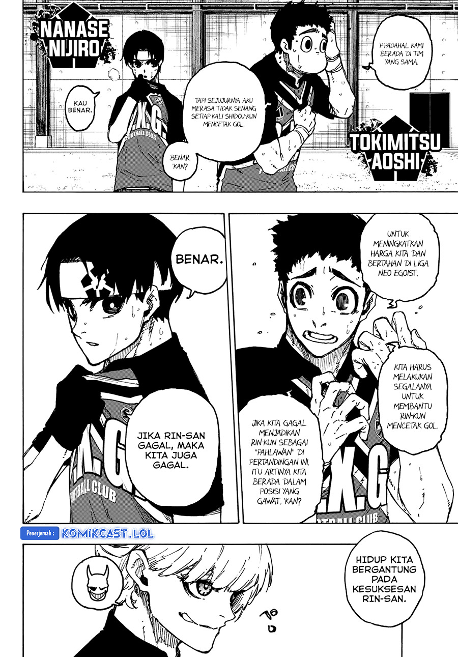Read Blue Lock ID Manga Online
