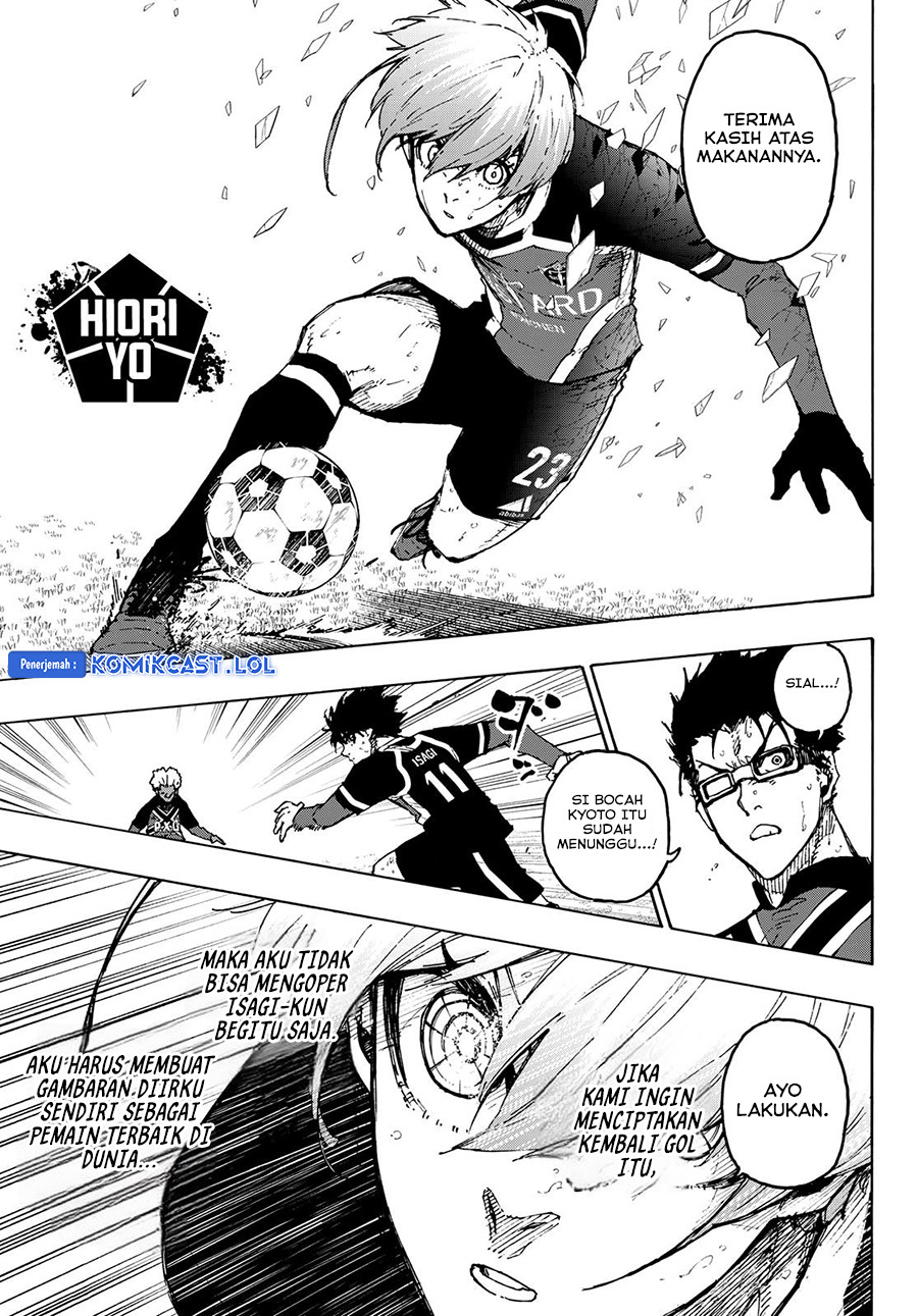 Read Blue Lock ID Manga Online
