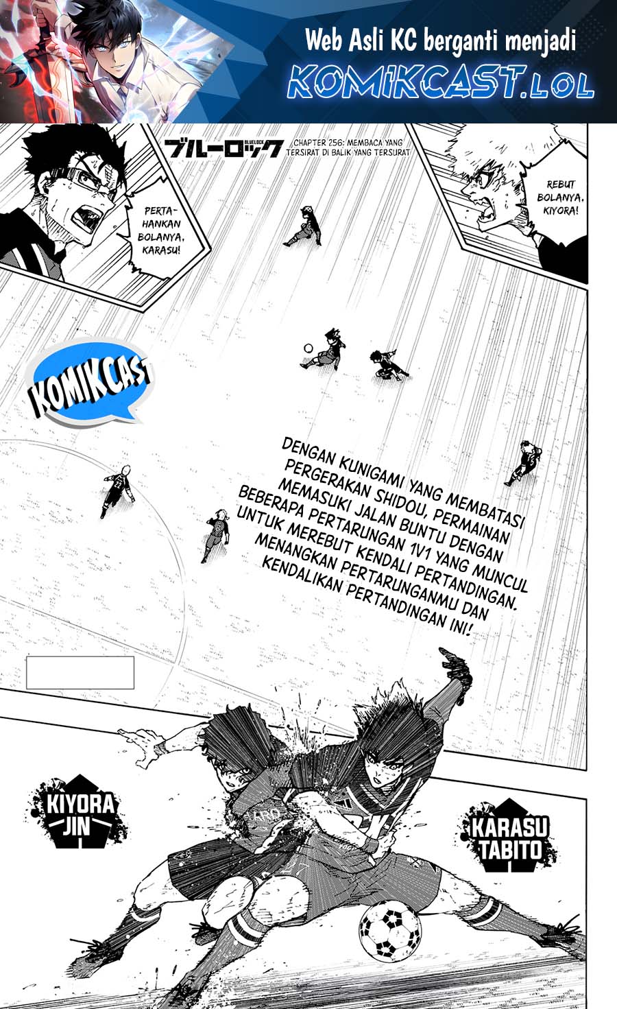 Read Blue Lock ID Manga Online
