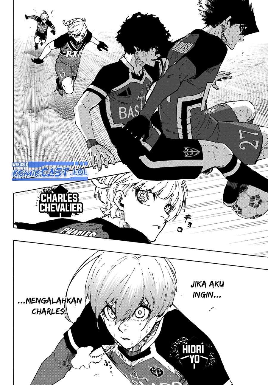 Read Blue Lock ID Manga Online