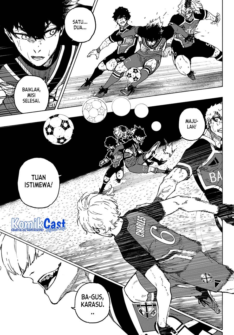 Read Blue Lock ID Manga Online