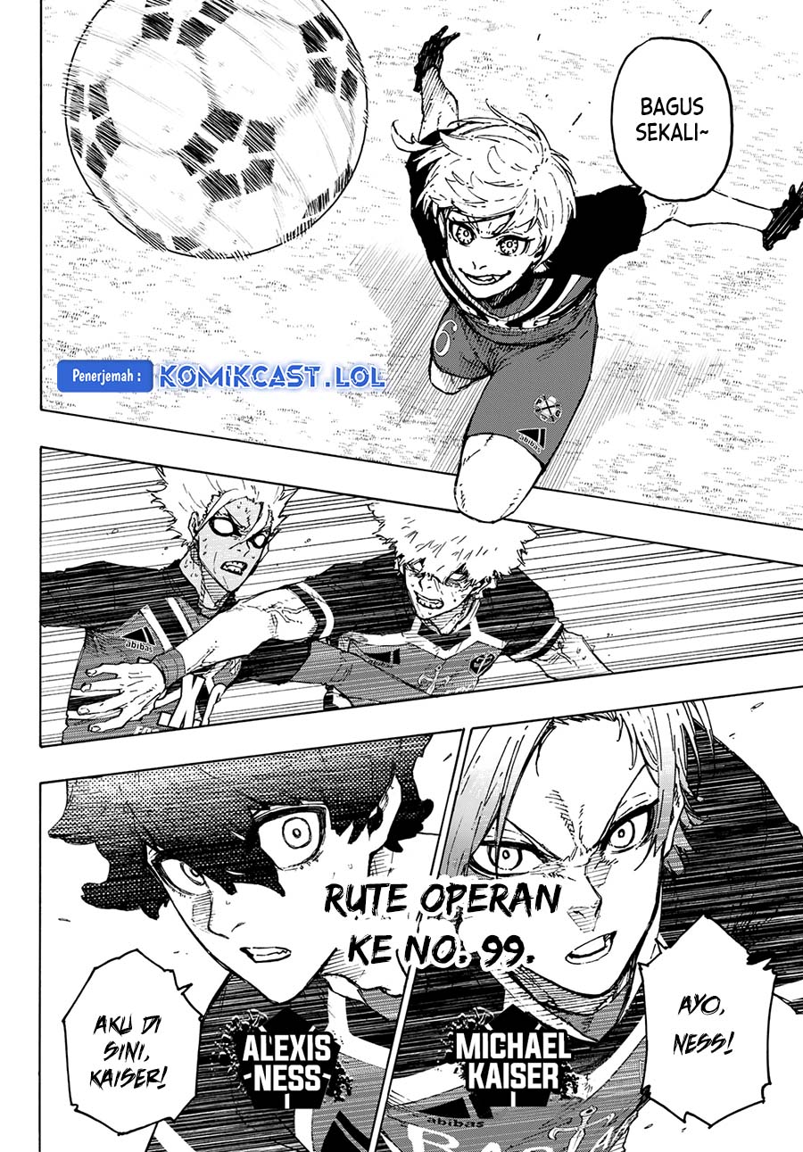 Read Blue Lock ID Manga Online