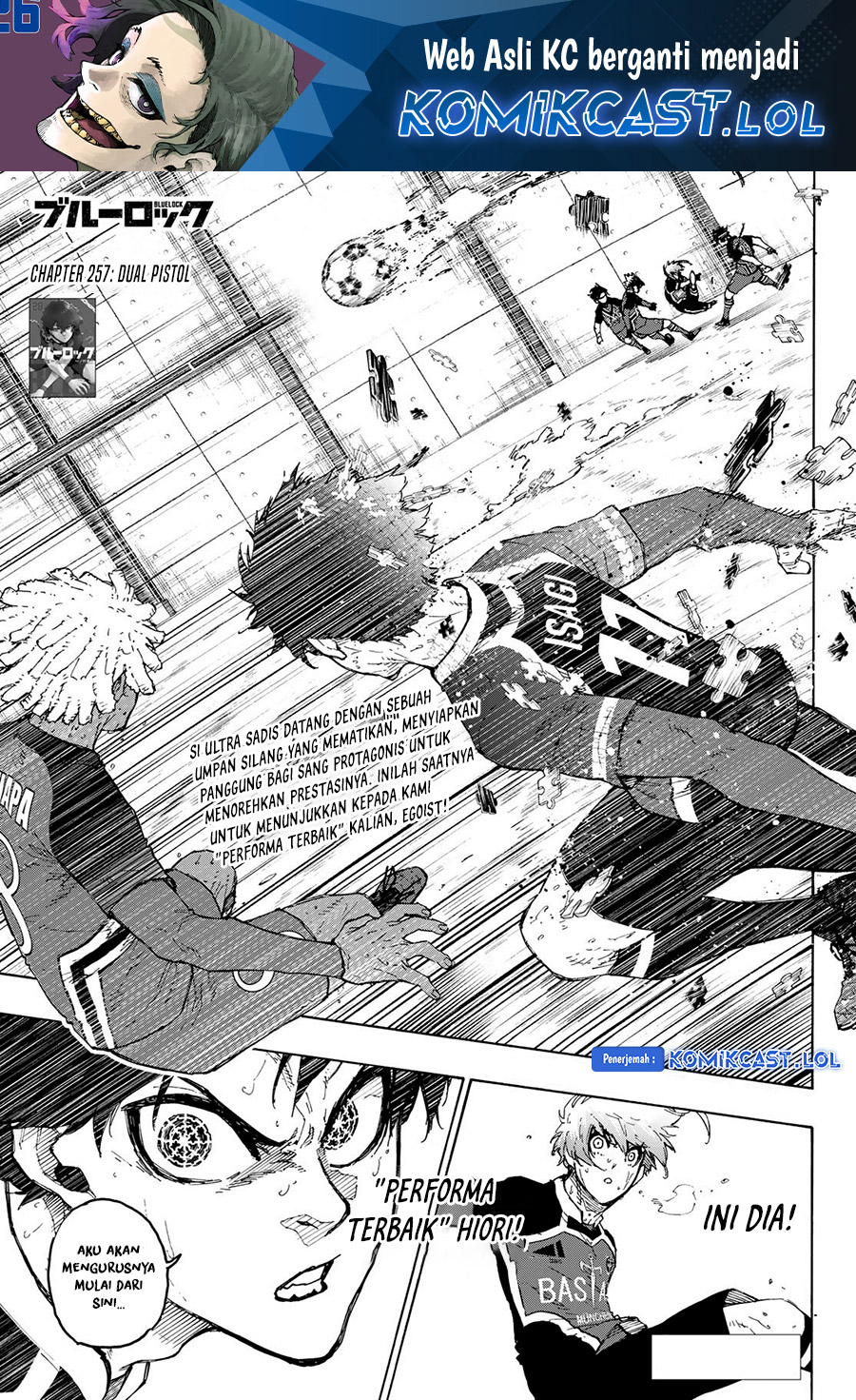 Read Blue Lock ID Manga Online