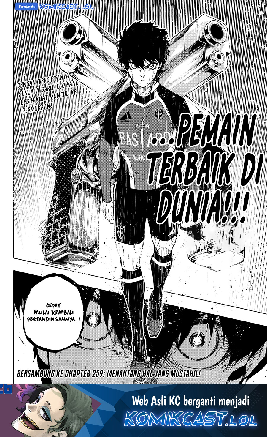 Read Blue Lock ID Manga Online