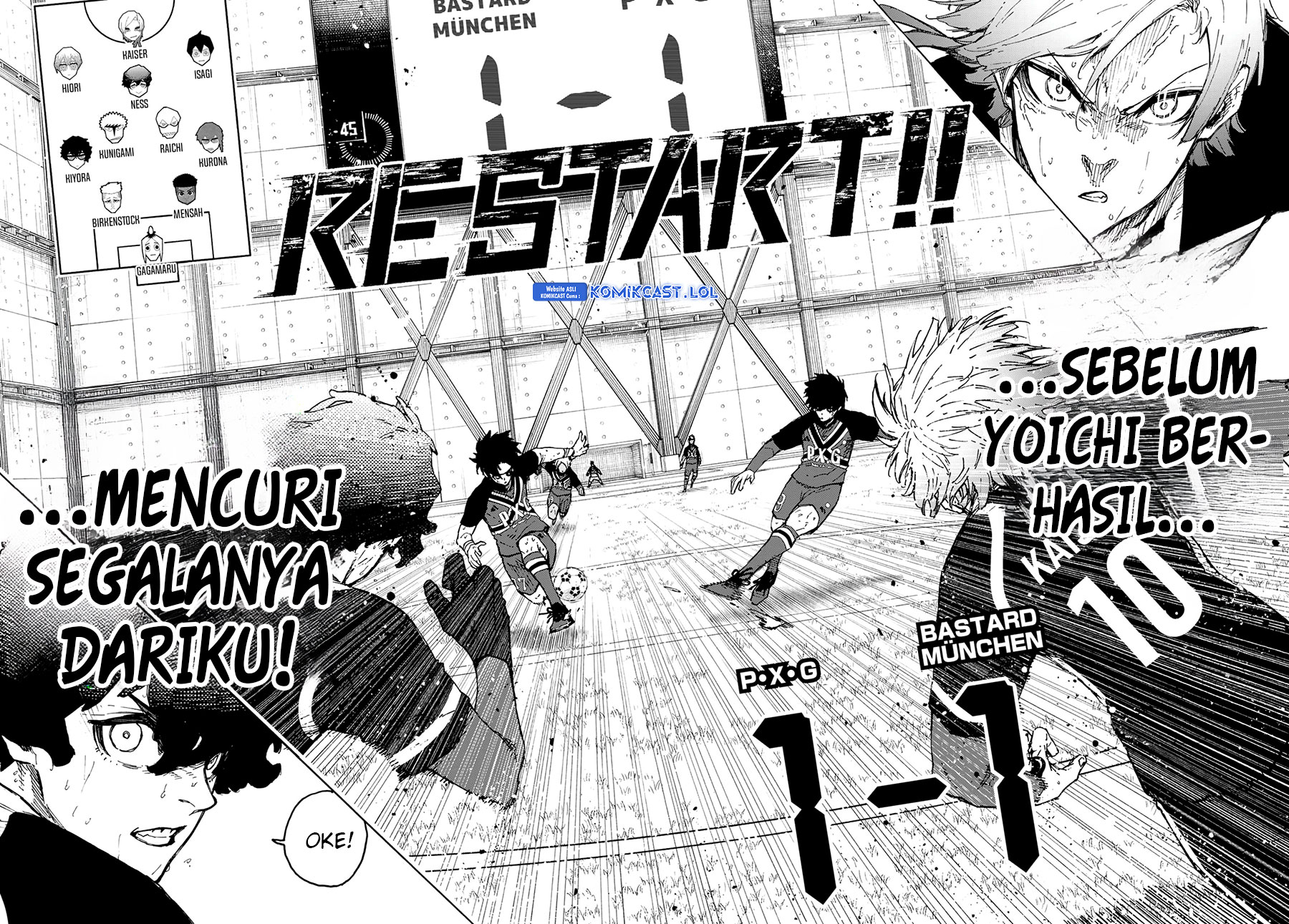Read Blue Lock ID Manga Online
