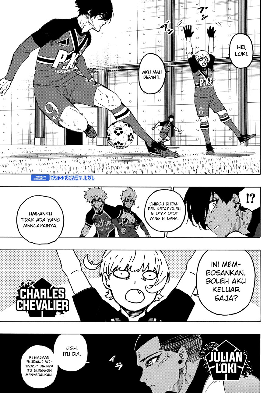 Read Blue Lock ID Manga Online