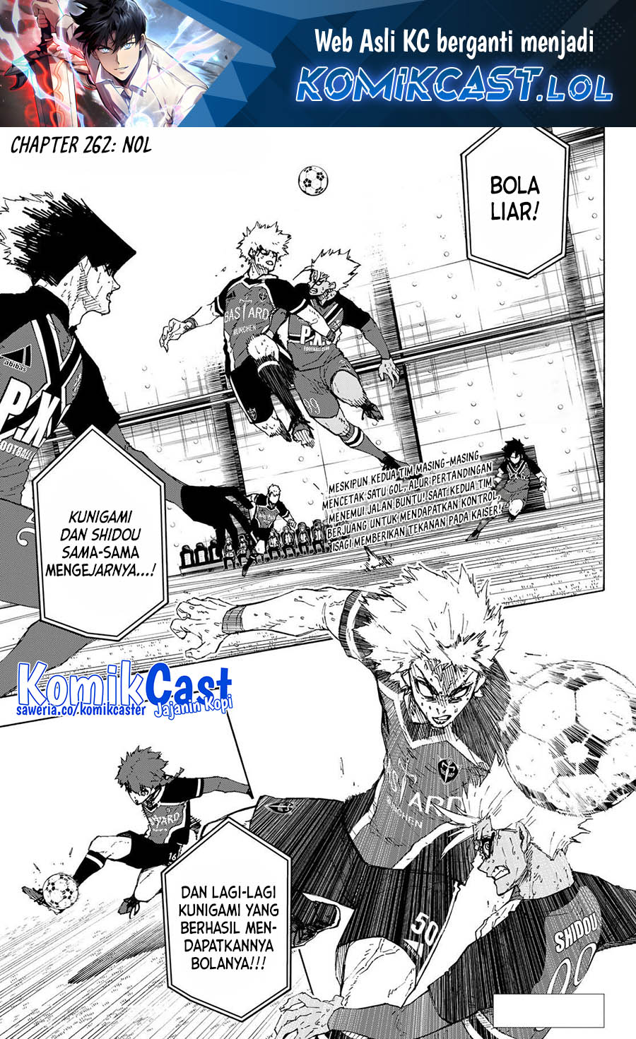 Read Blue Lock ID Manga Online