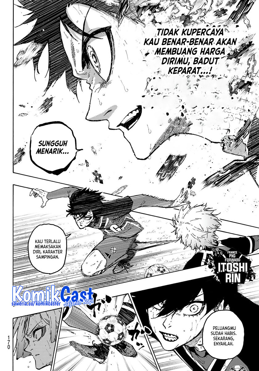 Read Blue Lock ID Manga Online