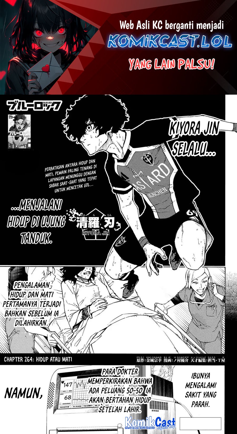 Read Blue Lock ID Manga Online