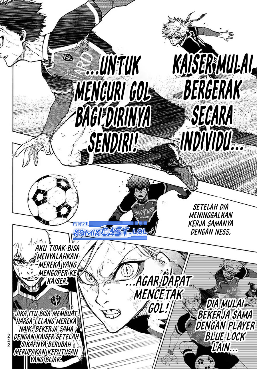Read Blue Lock ID Manga Online