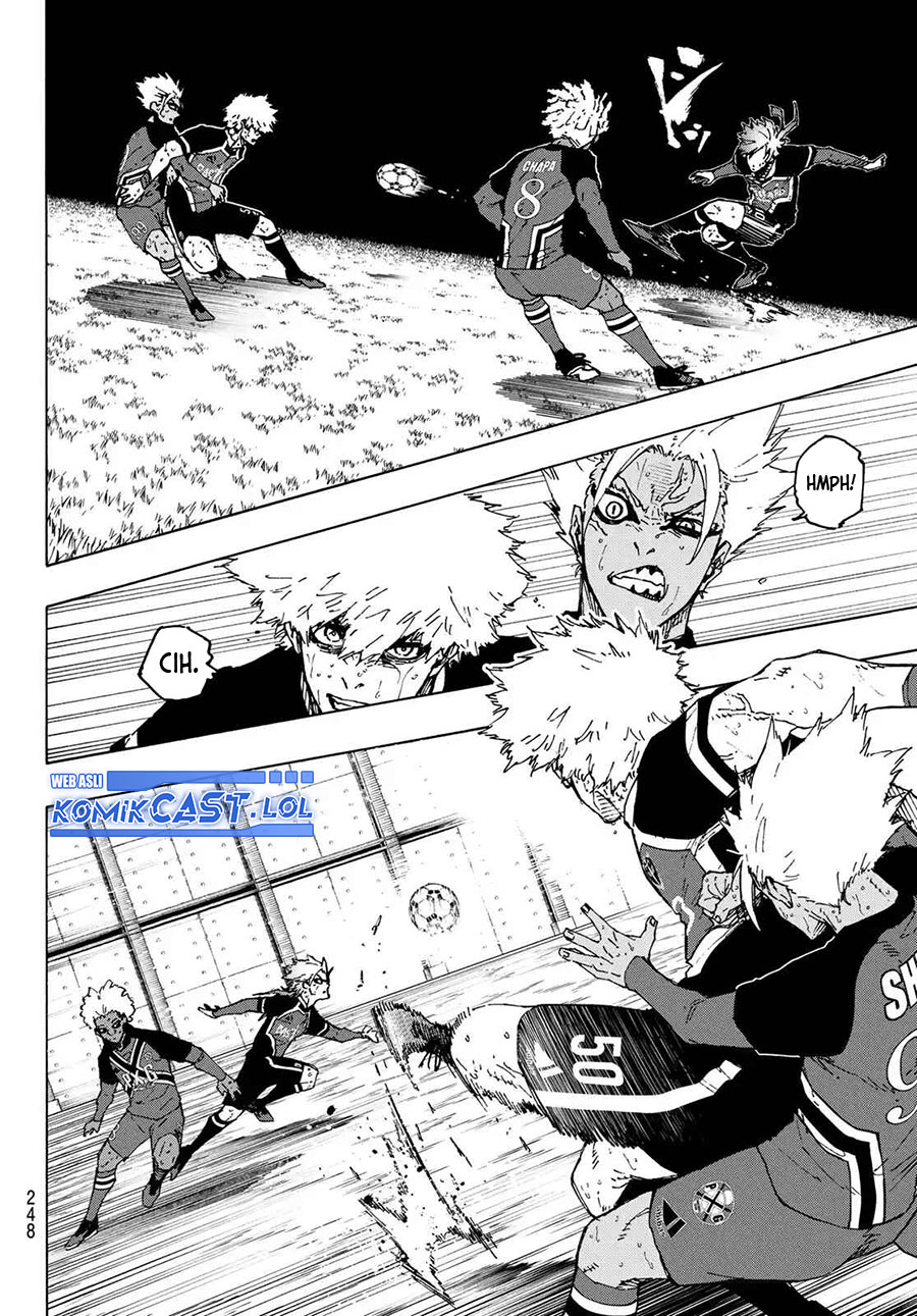 Read Blue Lock ID Manga Online