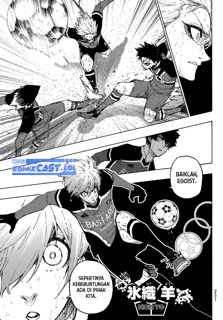 Read Blue Lock ID Manga Online