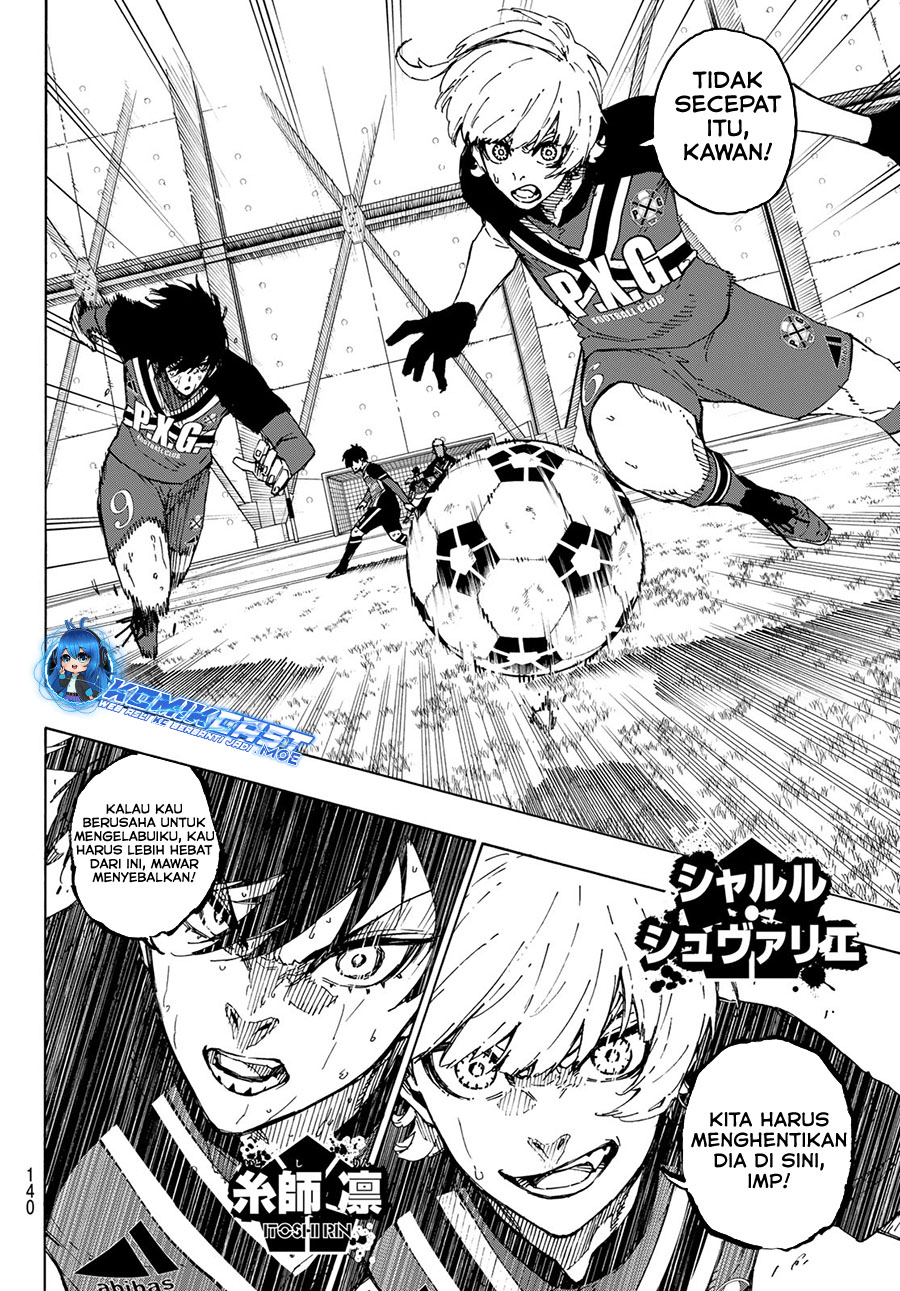 Read Blue Lock ID Manga Online