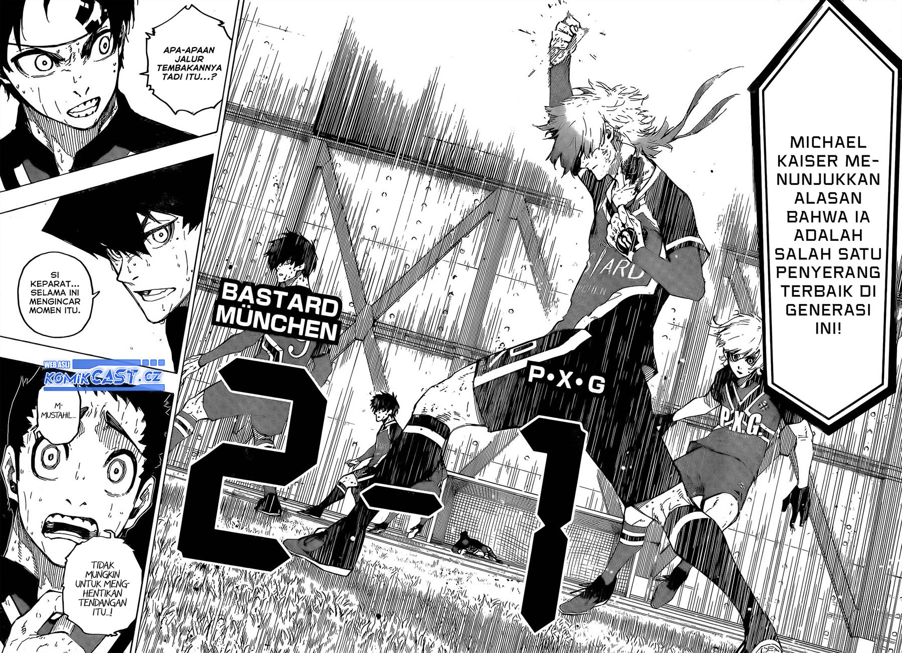 Read Blue Lock ID Manga Online