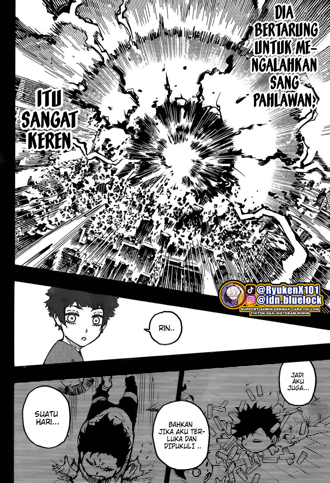Read Blue Lock ID Manga Online