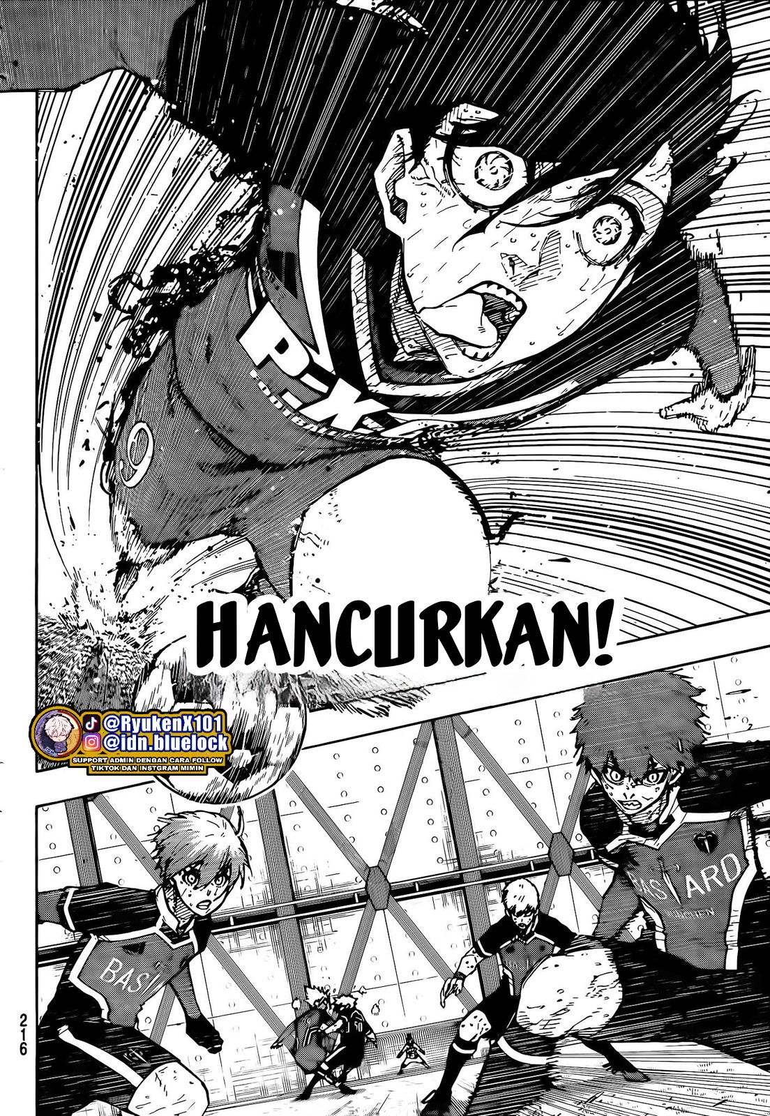 Read Blue Lock ID Manga Online