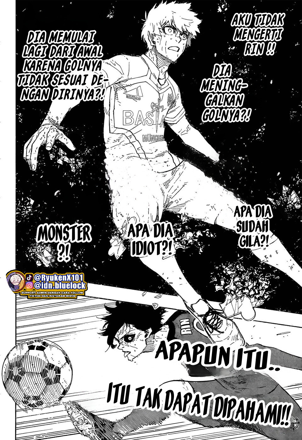 Read Blue Lock ID Manga Online