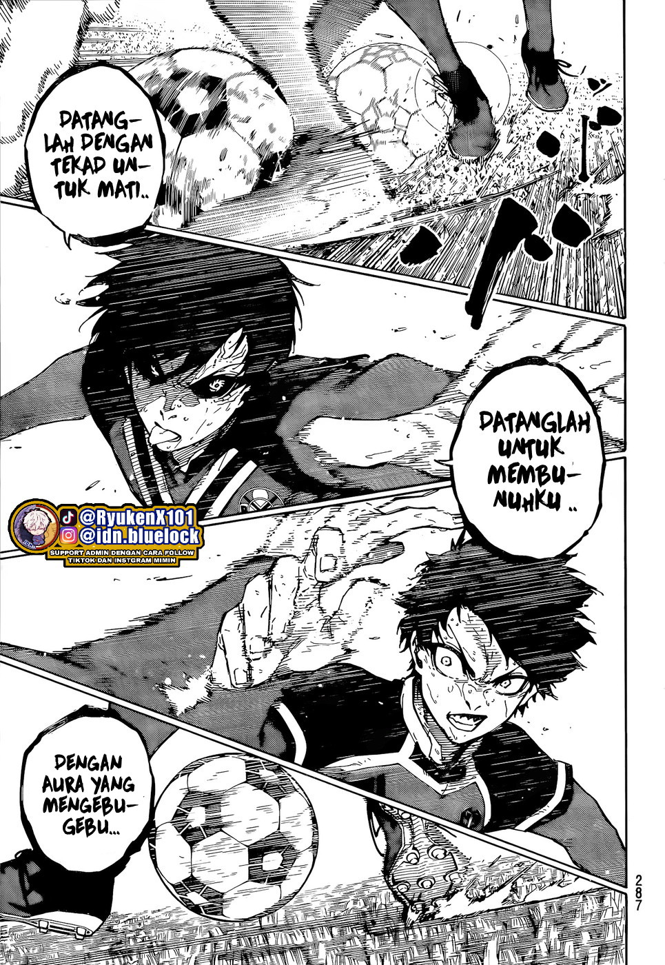 Read Blue Lock ID Manga Online