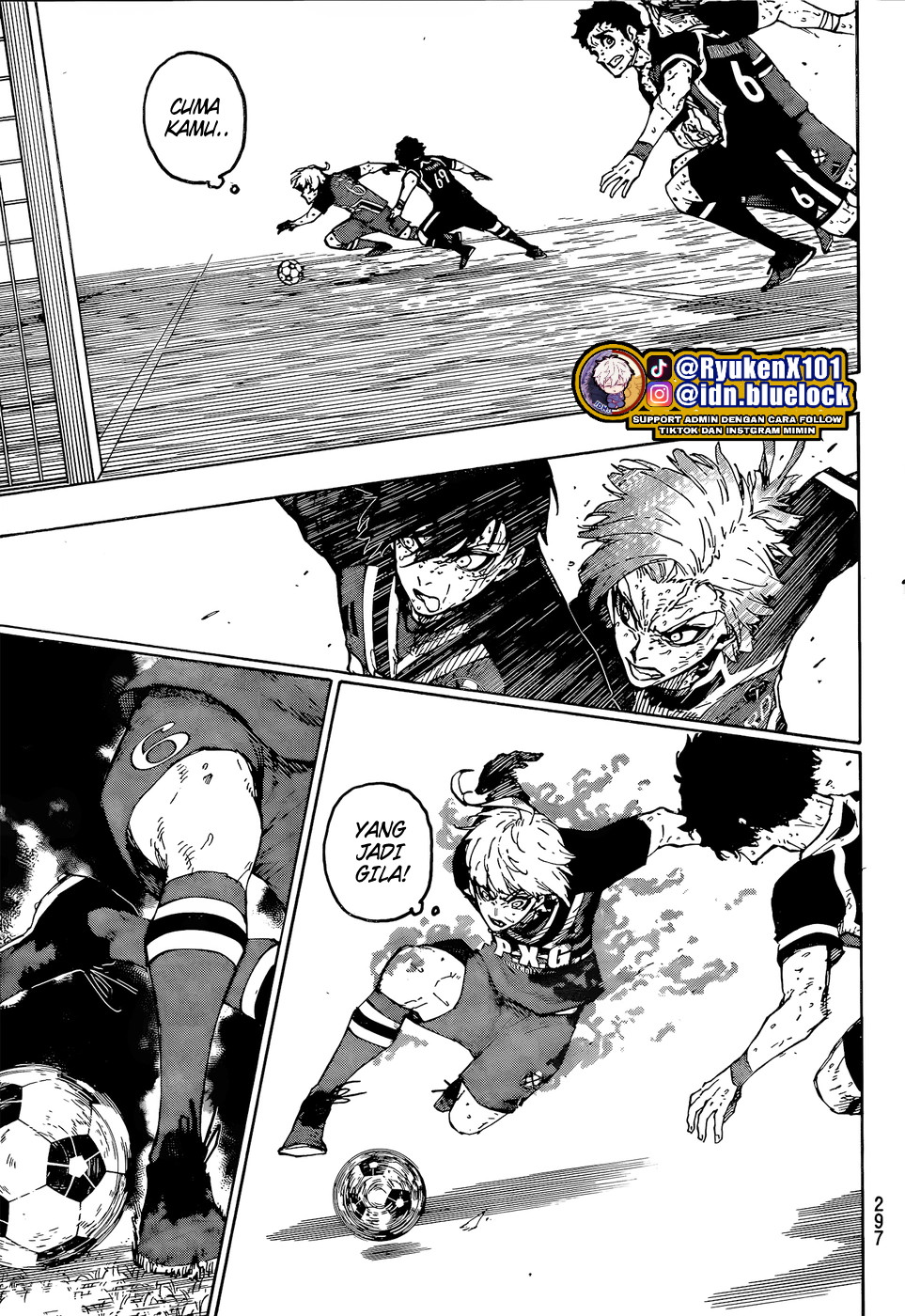 Read Blue Lock ID Manga Online