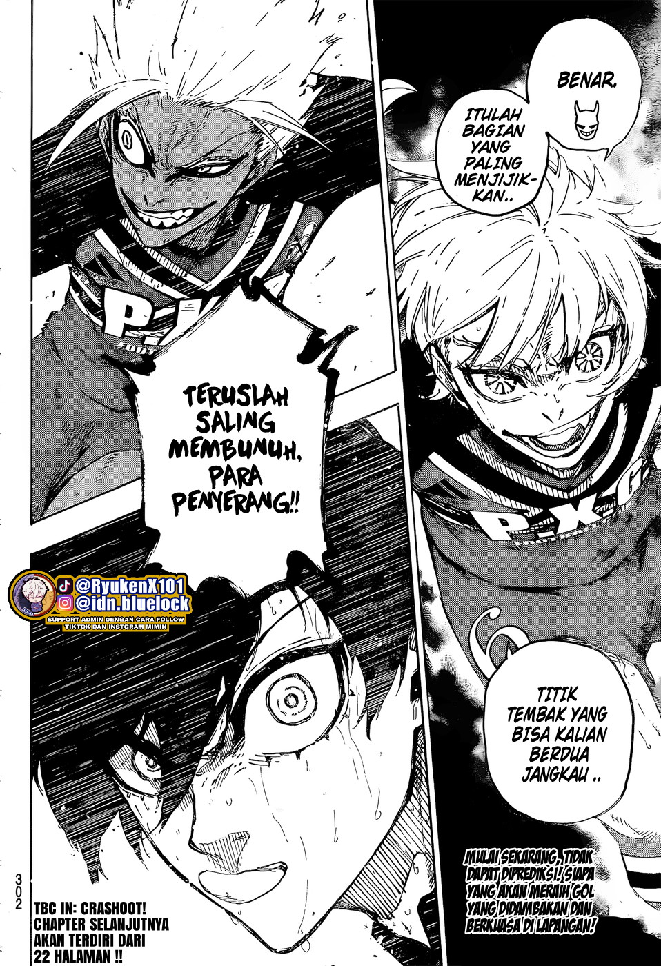 Read Blue Lock ID Manga Online