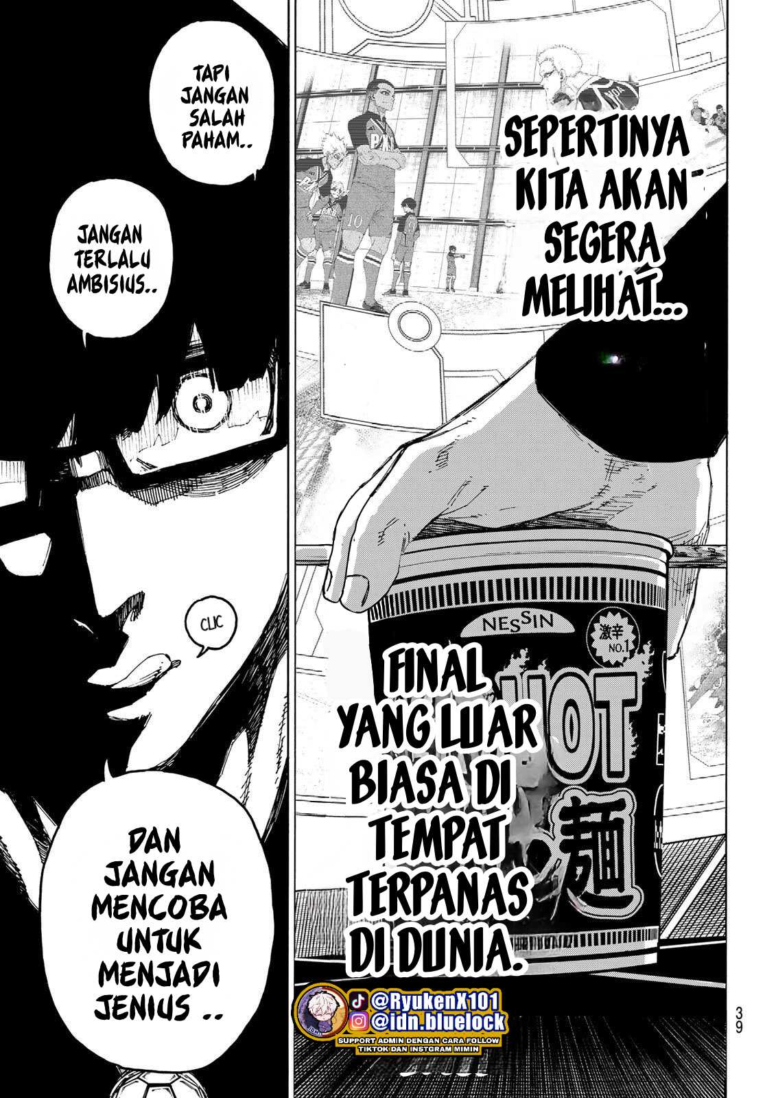Read Blue Lock ID Manga Online