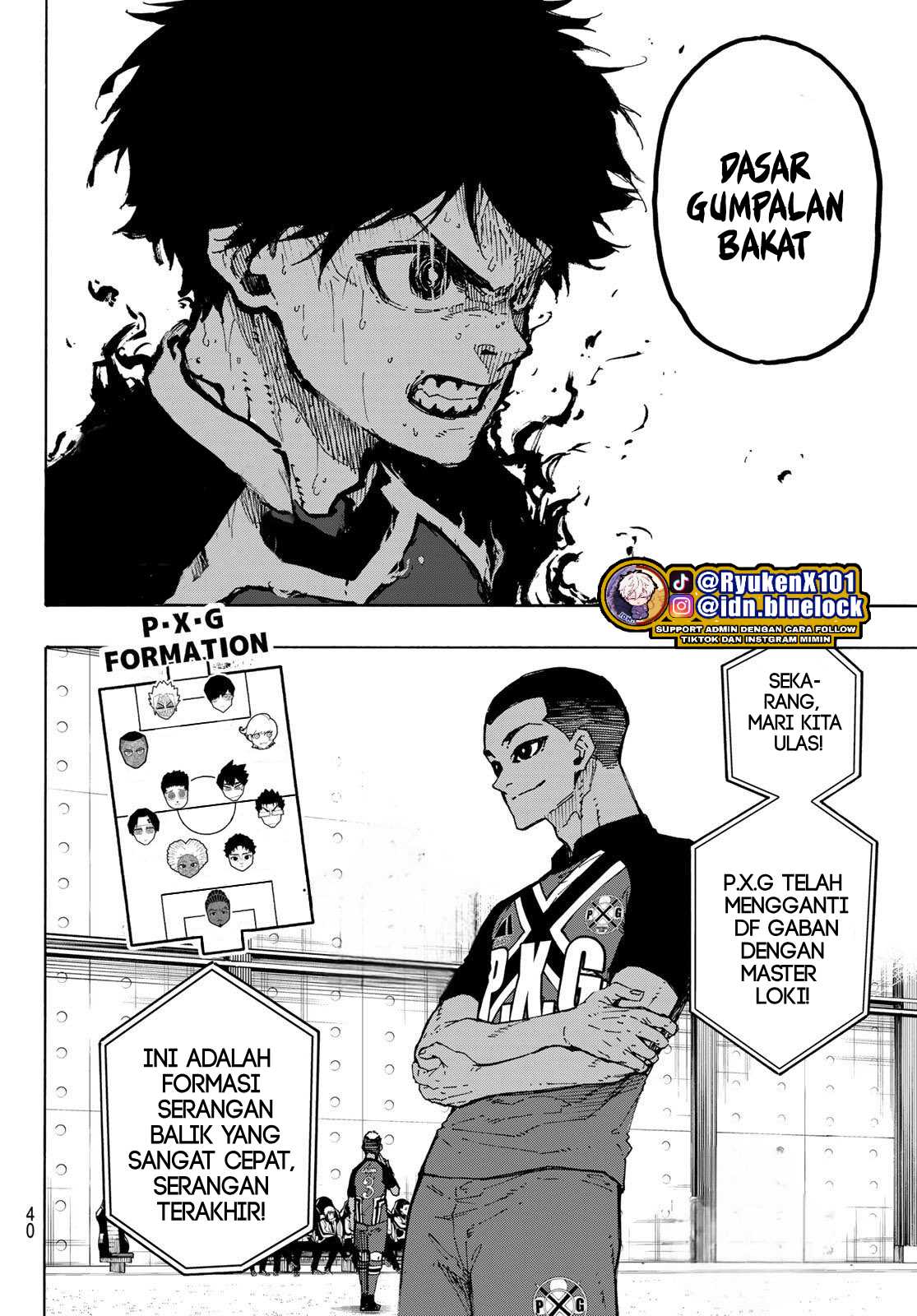 Read Blue Lock ID Manga Online