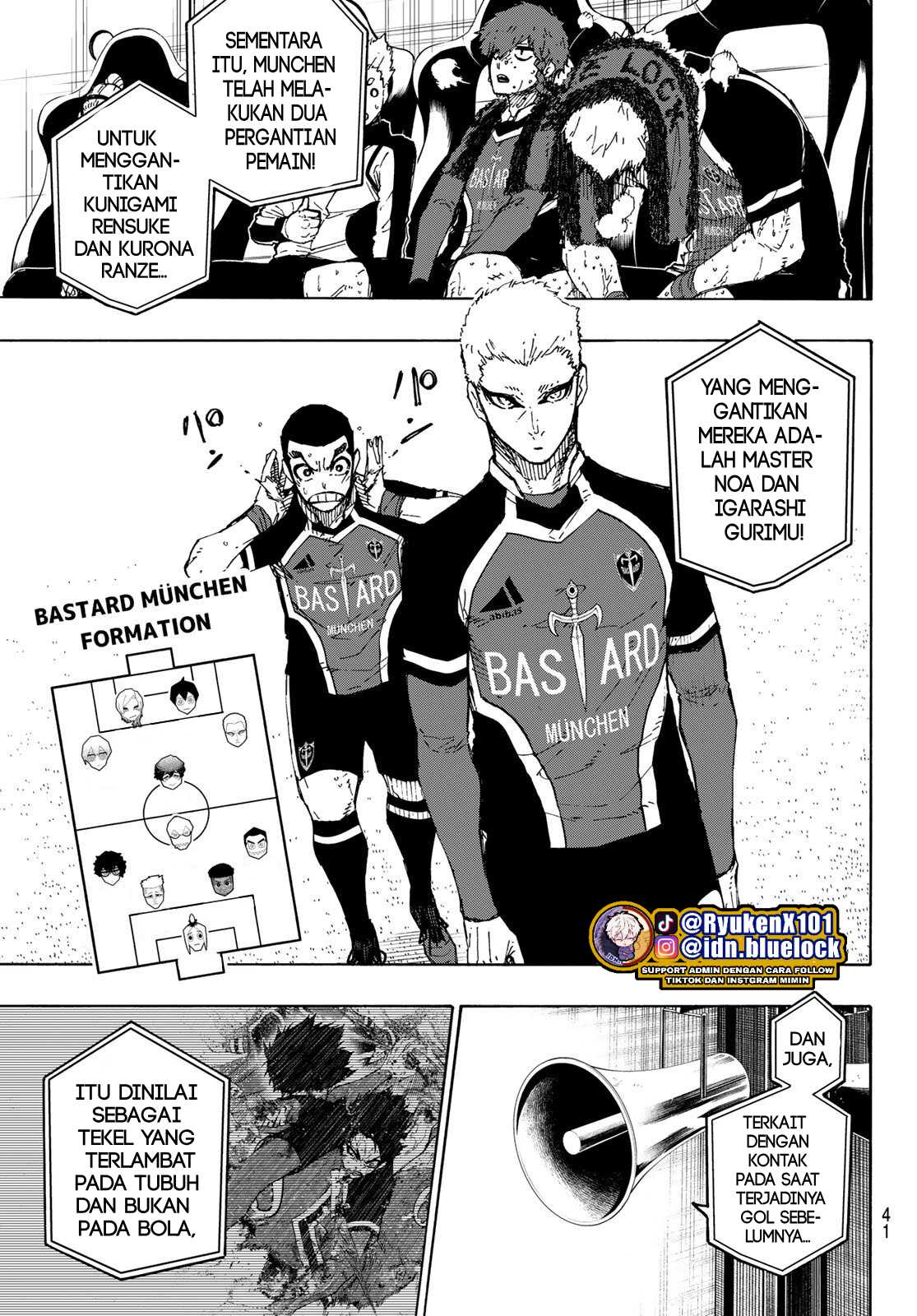 Read Blue Lock ID Manga Online