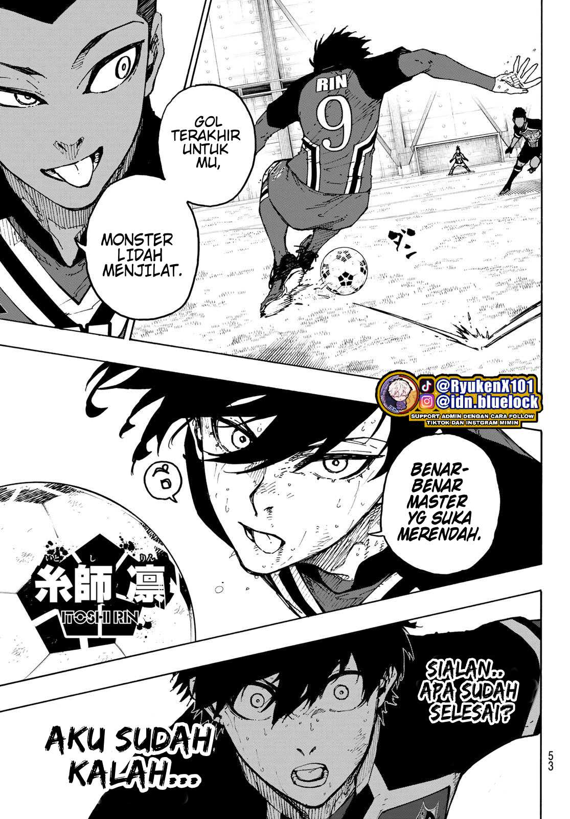 Read Blue Lock ID Manga Online