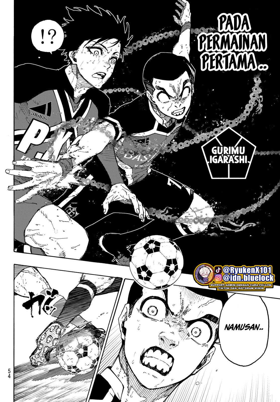 Read Blue Lock ID Manga Online