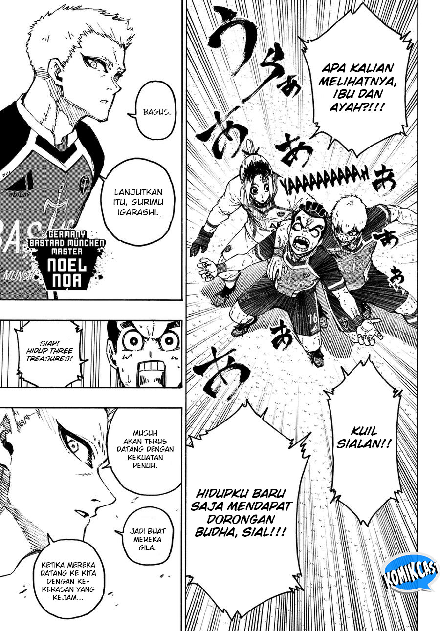 Read Blue Lock ID Manga Online