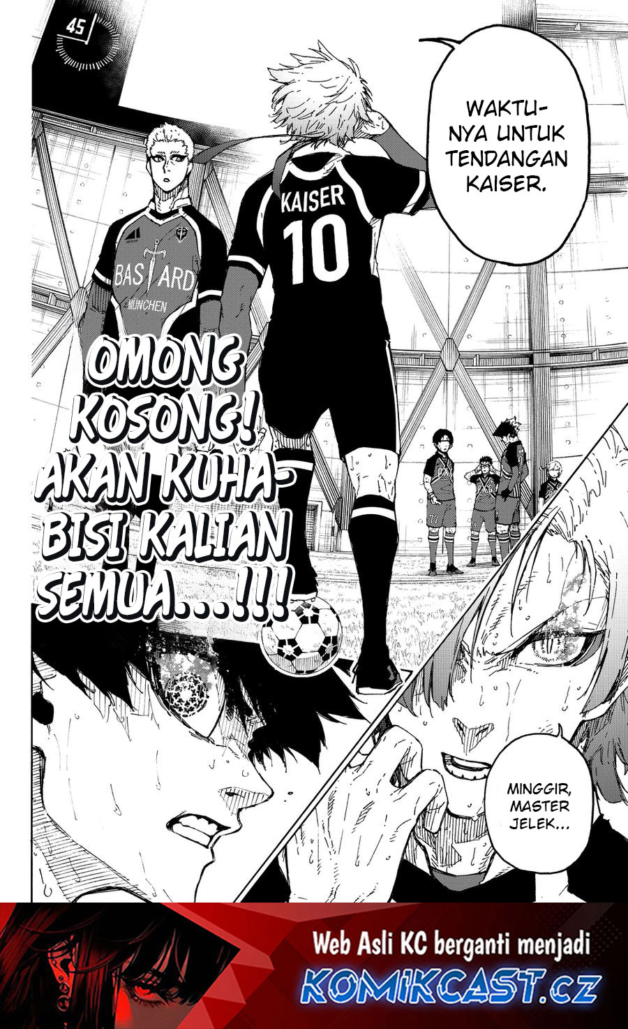 Read Blue Lock ID Manga Online