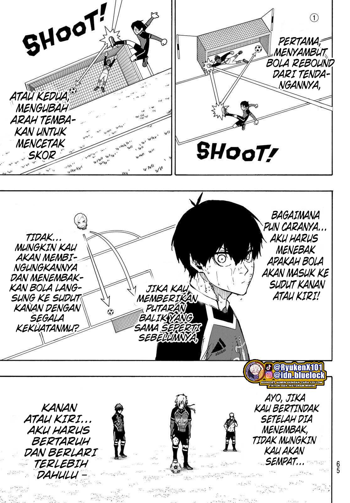Read Blue Lock ID Manga Online