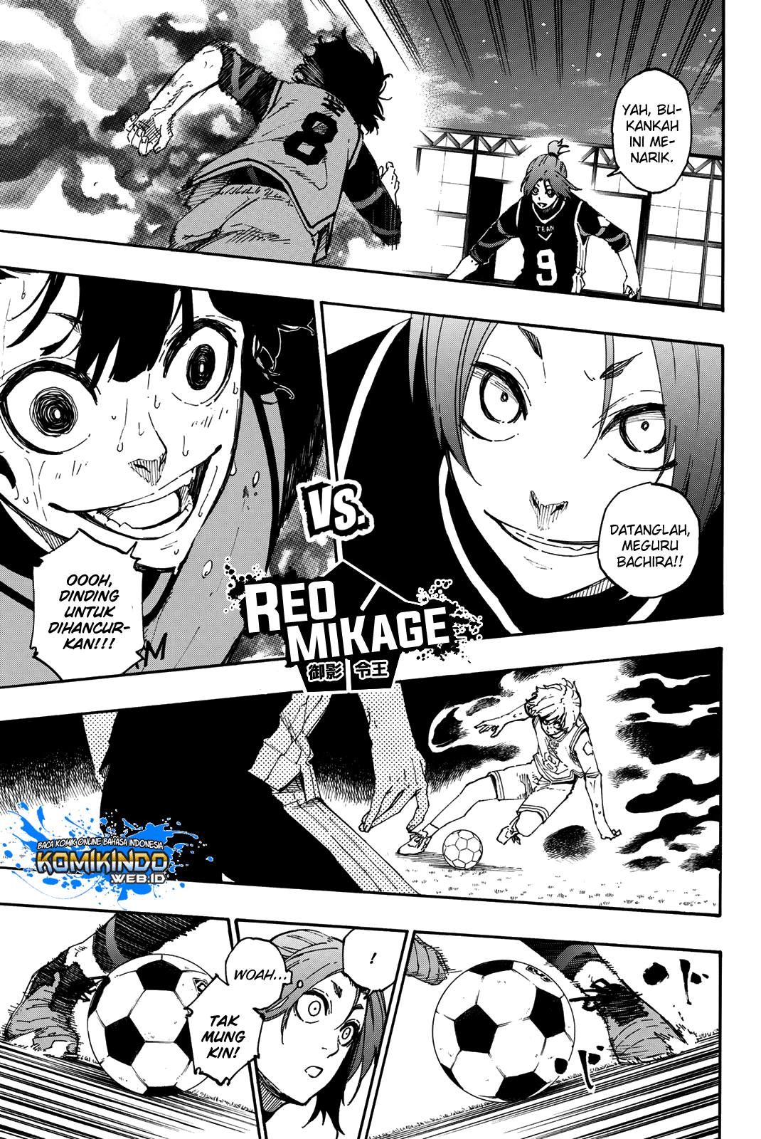 Read Blue Lock ID Manga Online