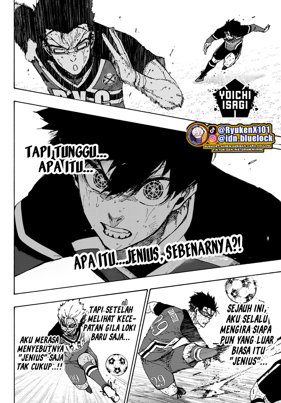 Read Blue Lock ID Manga Online