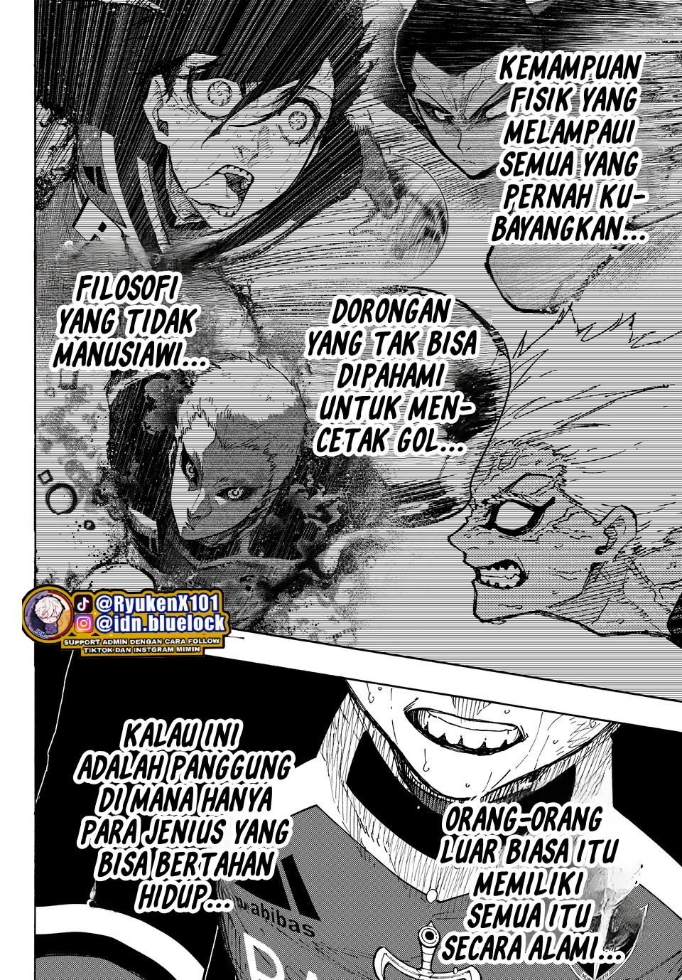 Read Blue Lock ID Manga Online
